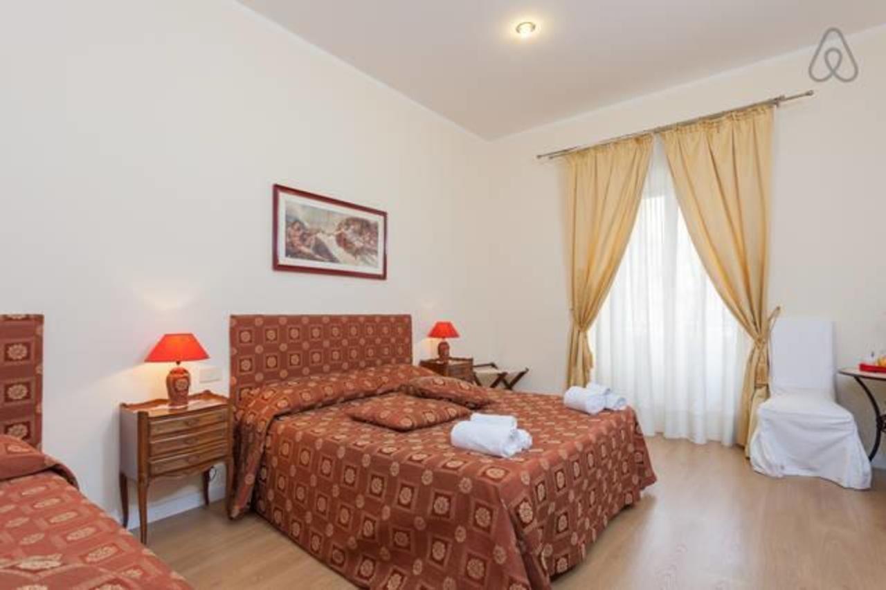 Bed and Breakfast Gioielli Di Cornelia Рим Экстерьер фото